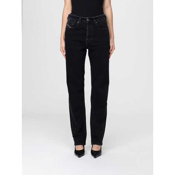 Diesel Jeans Woman Black